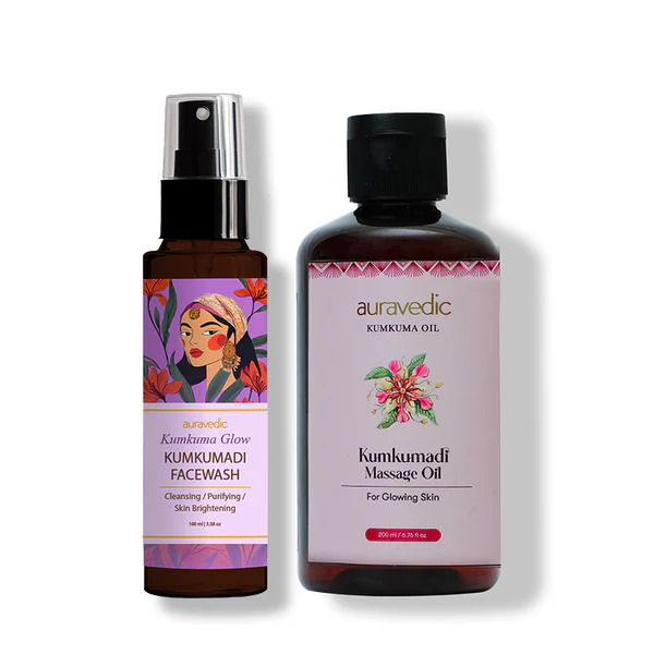 Auravedic Holi Radiance Duo