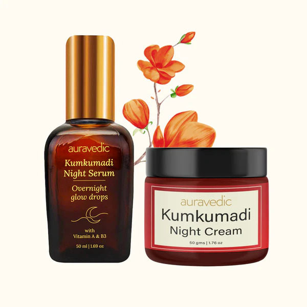 Auravedic Kumkumadi Premium Night Care