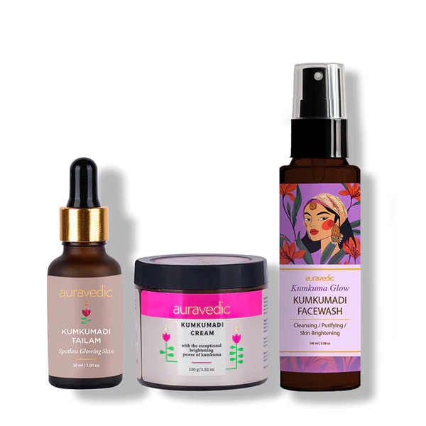 Auravedic Kumkumadi Total Nourish and Glow