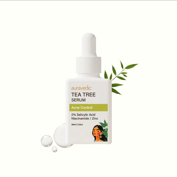 Auravedic Tea Tree Serum