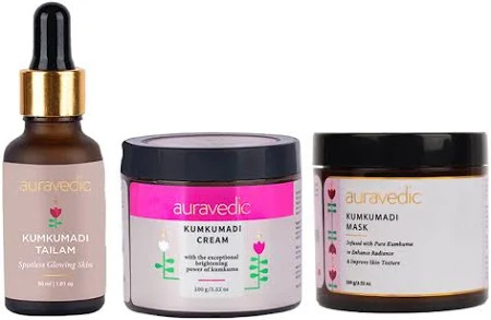 Auravedic Triple Glow Kumkumadi