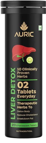 Auric Liver Detox Supplement 