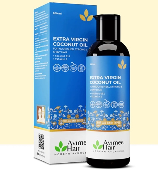 Avimee Herbal Extra Virgin Coconut Oil