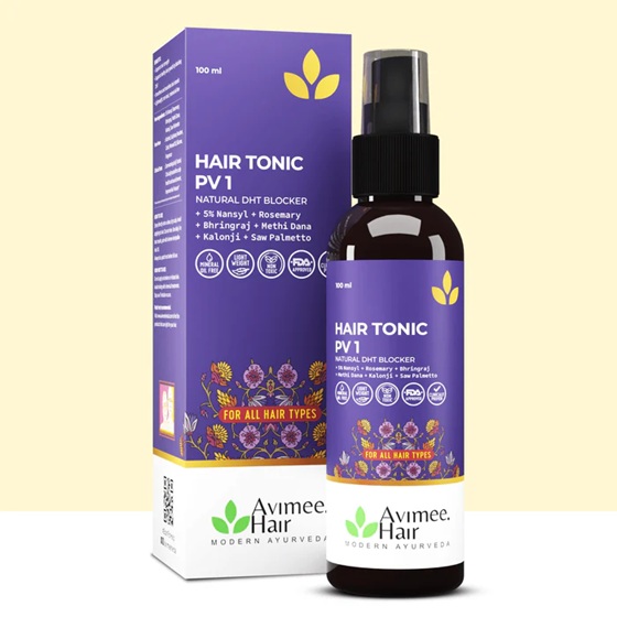 Avimee Herbal Hair Tonic PV 1 Scalp Spray