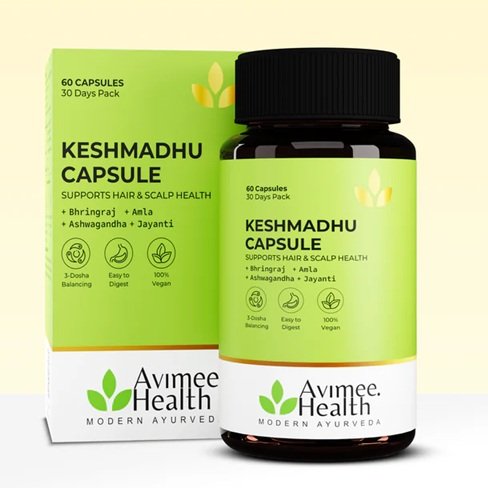 Avimee Herbal Keshmadhu Hair Growth Capsule
