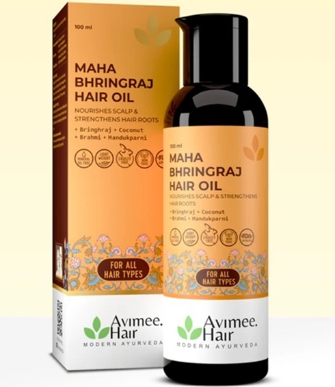 Avimee Herbal Maha Bhringraj Hair Oil