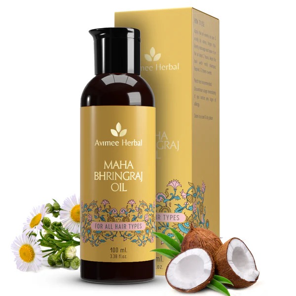 Avimee Herbal Maha Bhringraj Hair Oil