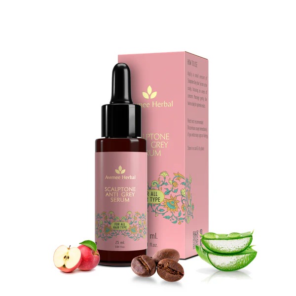 Avimee Herbal Scalptone Grey Hair Serum