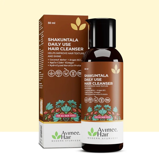 Avimee Herbal Shakuntala Daily Use Hair Shampoo