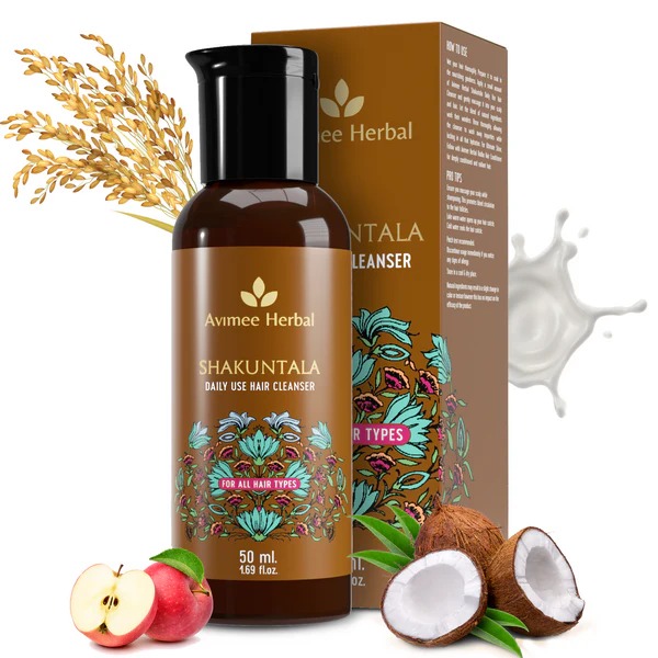 Avimee Herbal Shakuntala Daily Use Hair Shampoo