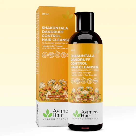 Avimee Herbal Shakuntala Hair Cleanser for Dandruff