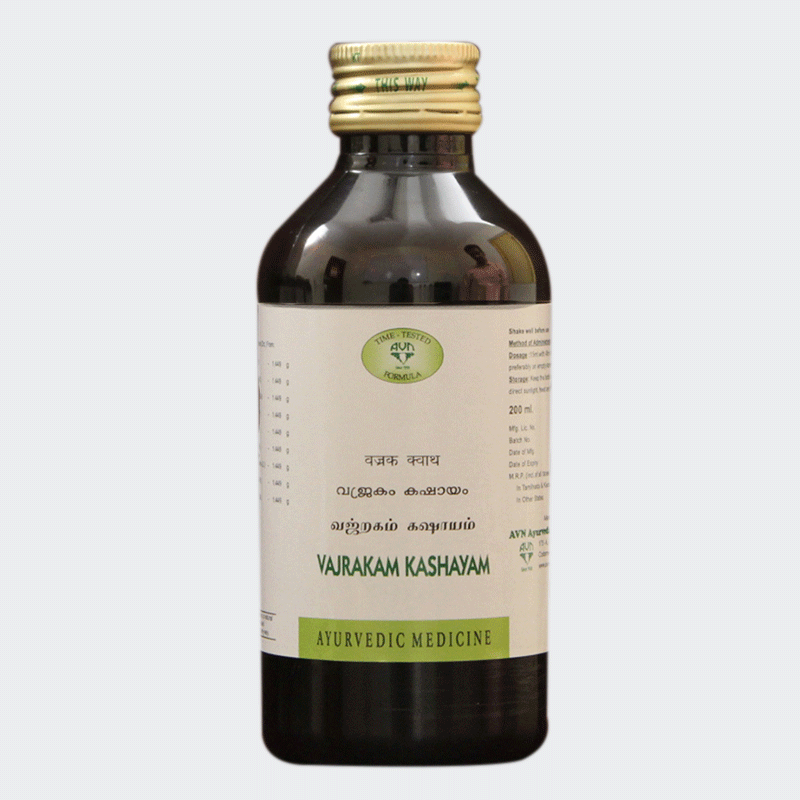 Avn Ayurveda Vajrakam Kashayam
