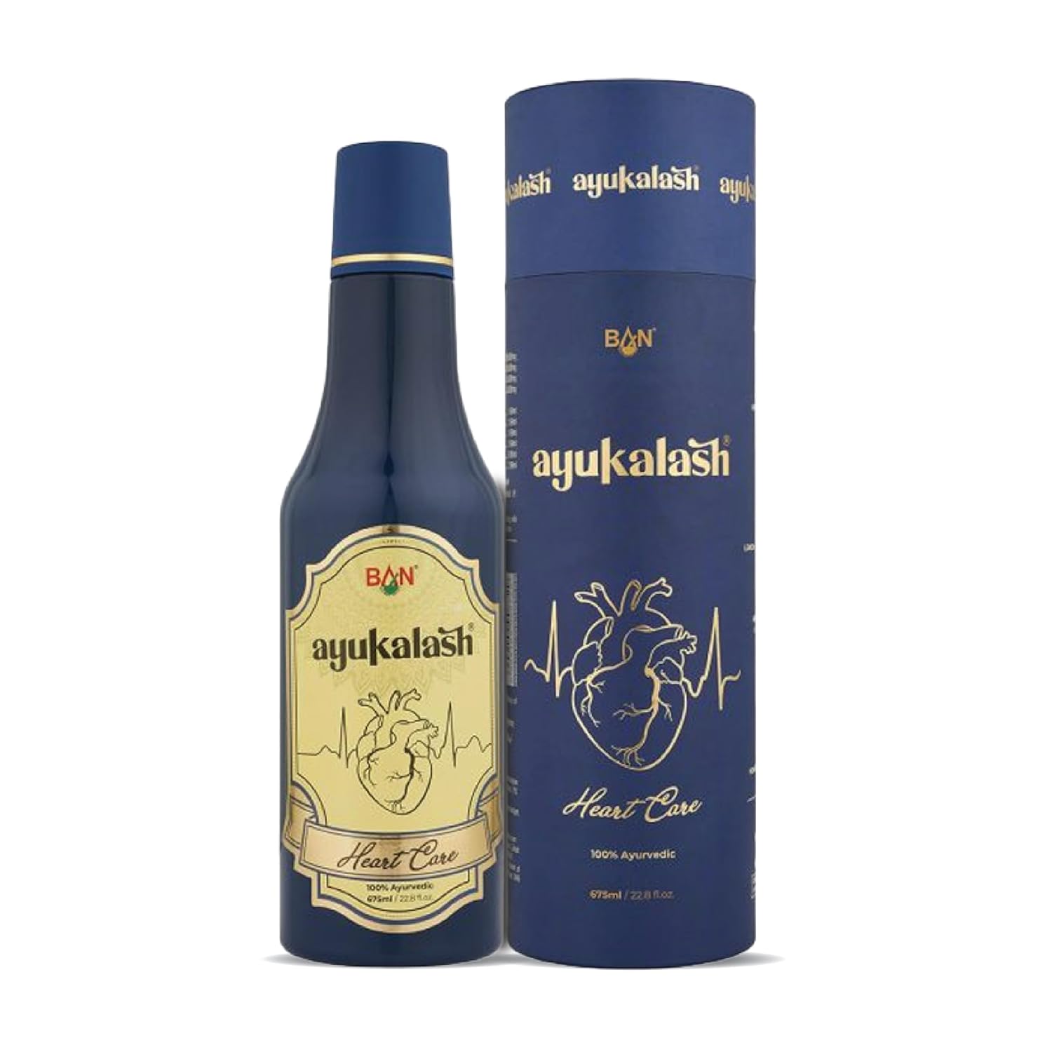 Ayukalash Heart Care Improves Blood Circulation Syrup