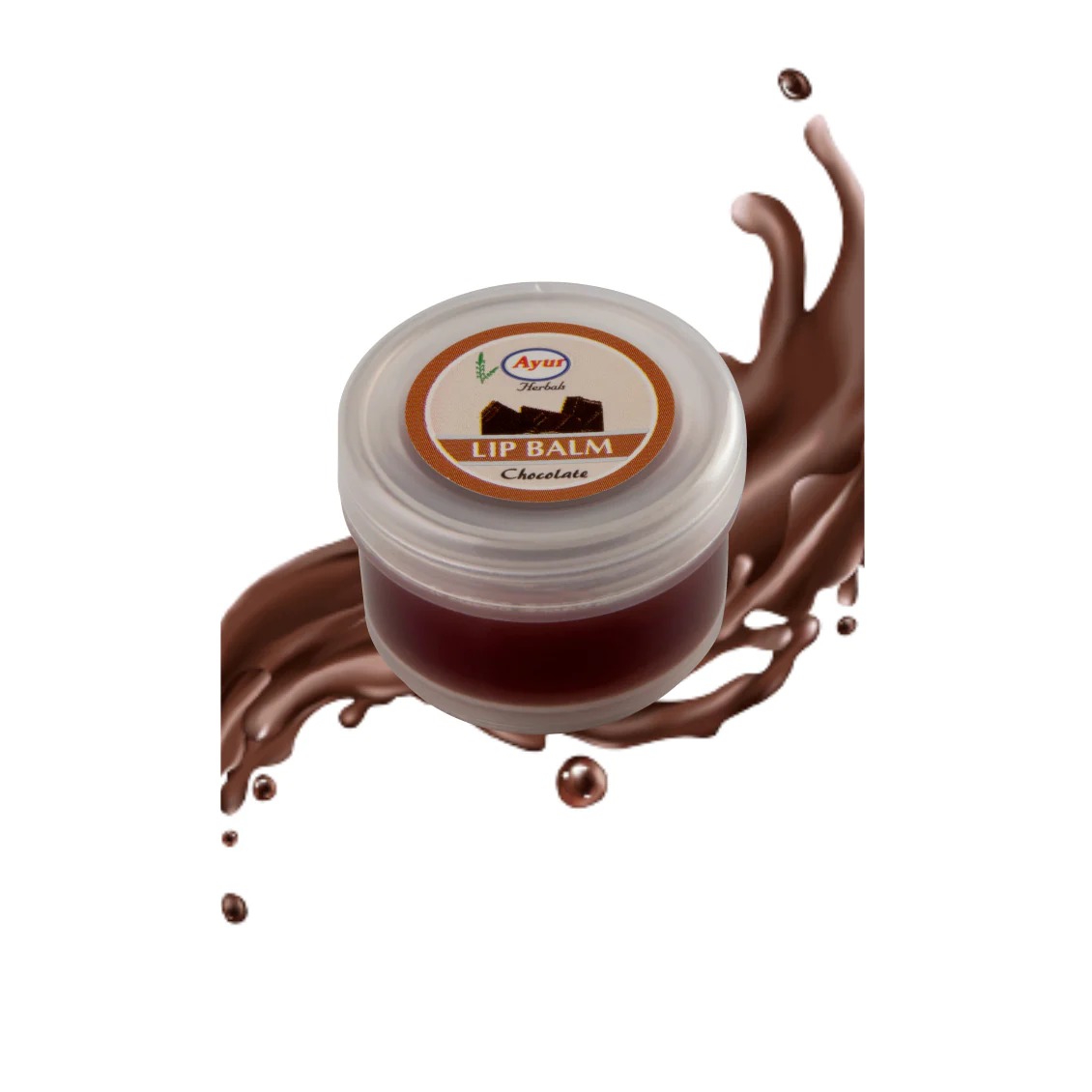 Ayur Herbals Chocolate Lip Balm