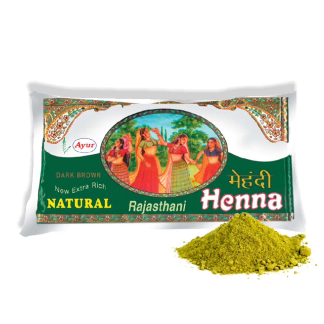 Ayur Herbals Henna Powder