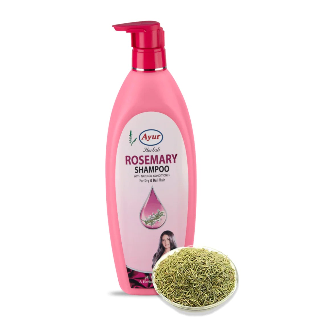 Ayur Herbals Rosemary Shampoo
