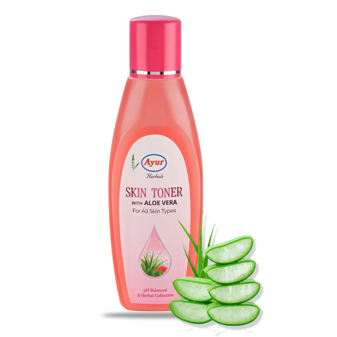 Ayur Herbals Skin Toner With Aloe Vera
