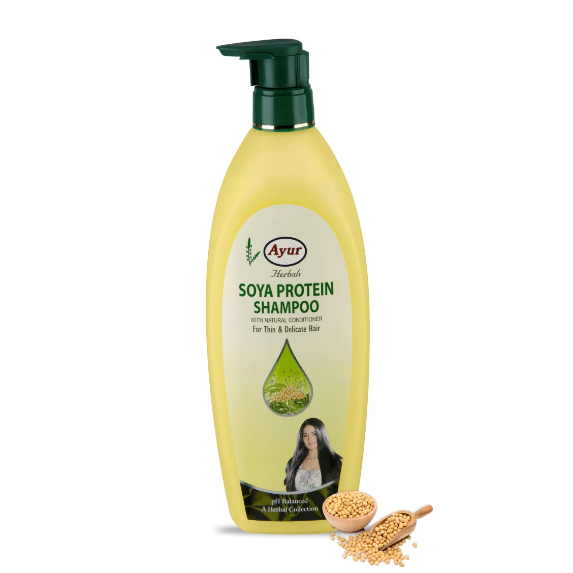 Ayur Herbals Soya Protein Shampoo