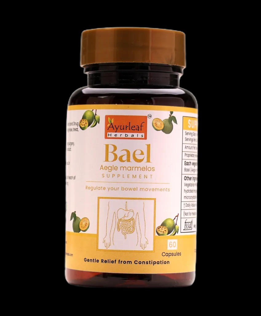 Ayurleaf Herbal Bael Extract Blended Capsules