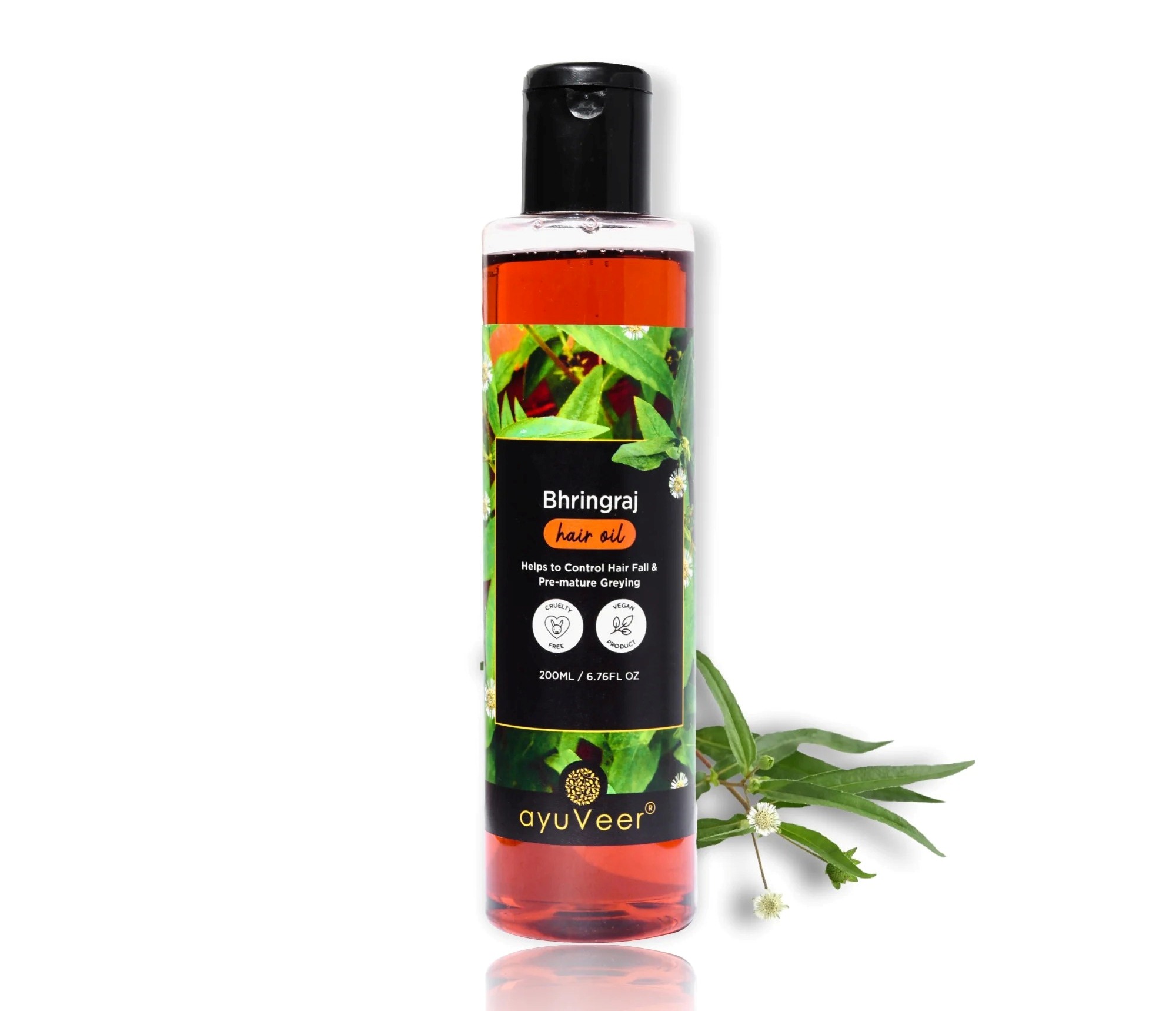 Ayuveer Bhringraj Hair Oil