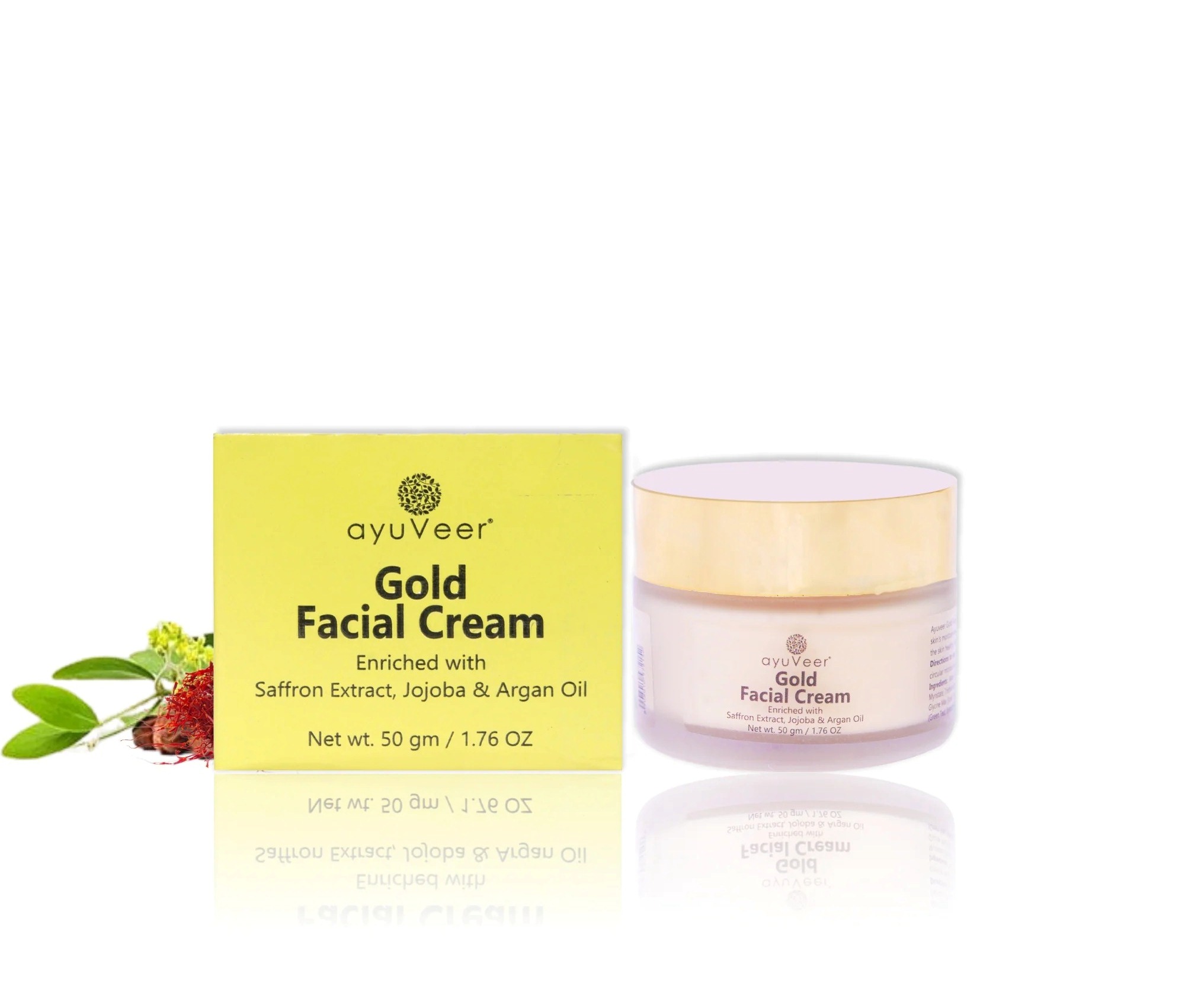 Ayuveer Gold Facial Cream