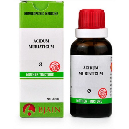 B Jain Acidum Muriaticum Mother Tincture Q