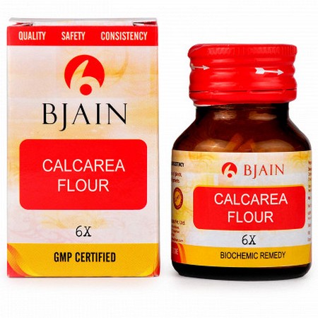 B Jain Calcarea Flour 6X