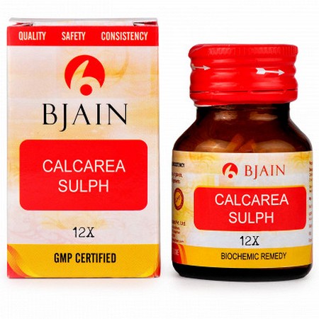 B Jain Calcarea Sulph 12X