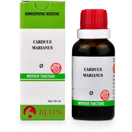 B Jain Carduus Marianus Mother Tincture Q