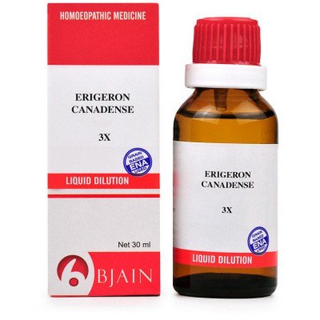 B Jain Erigeron Canadense 3X Dilution