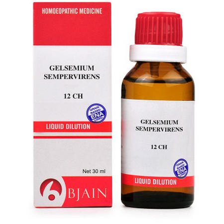 B Jain Gelsemium Sempervirens 12 CH Dilution