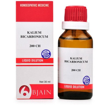 B Jain Kalium Bicarbonicum 200 CH Dilution