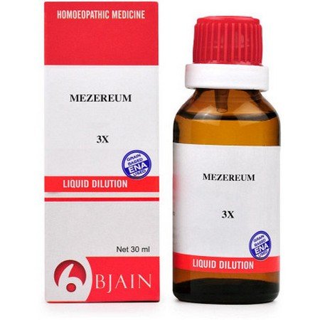 B Jain Mezereum 3X Dilution