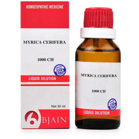 B Jain Myrica Cerifera 1000 CH Dilution