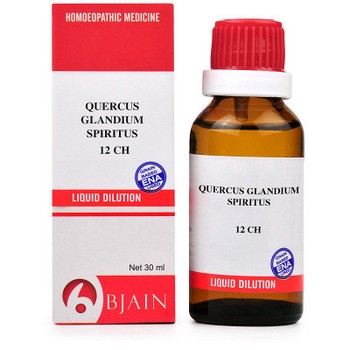 B Jain Quercus Glandium Spiritus 12 CH Dilution
