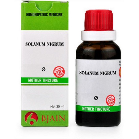 B Jain Solanum Nigrum Mother Tincture Q