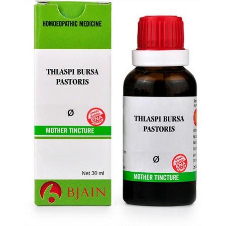 B Jain Thlaspi Bursa Pastoris Mother Tincture Q