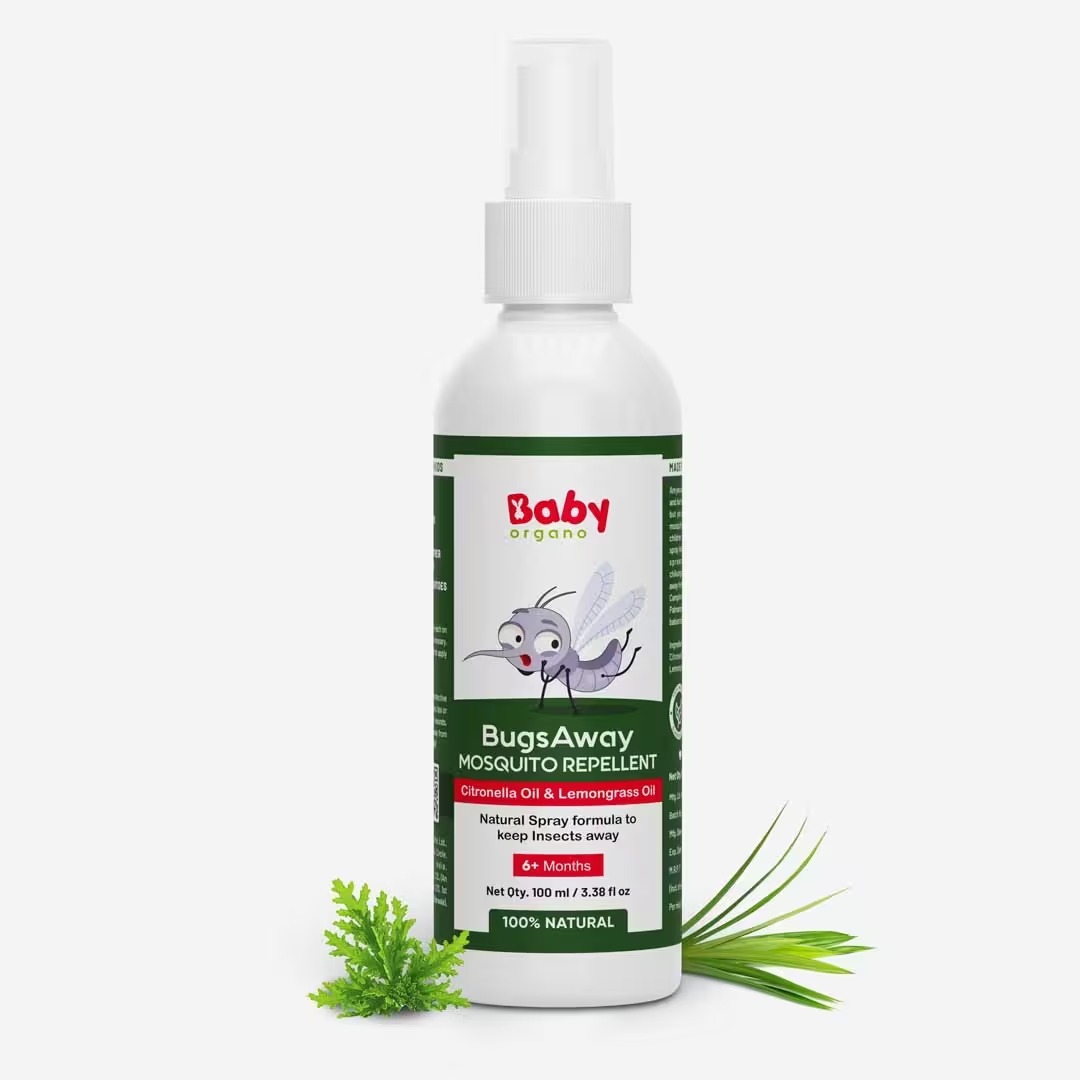 BabyOrgano BugsAway Mosquito Repellent Fabric Spray