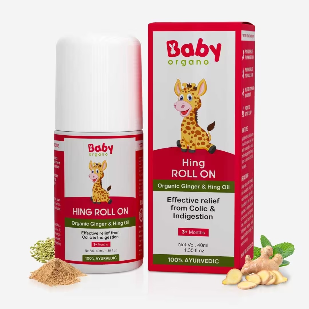 BabyOrgano Hing Roll On