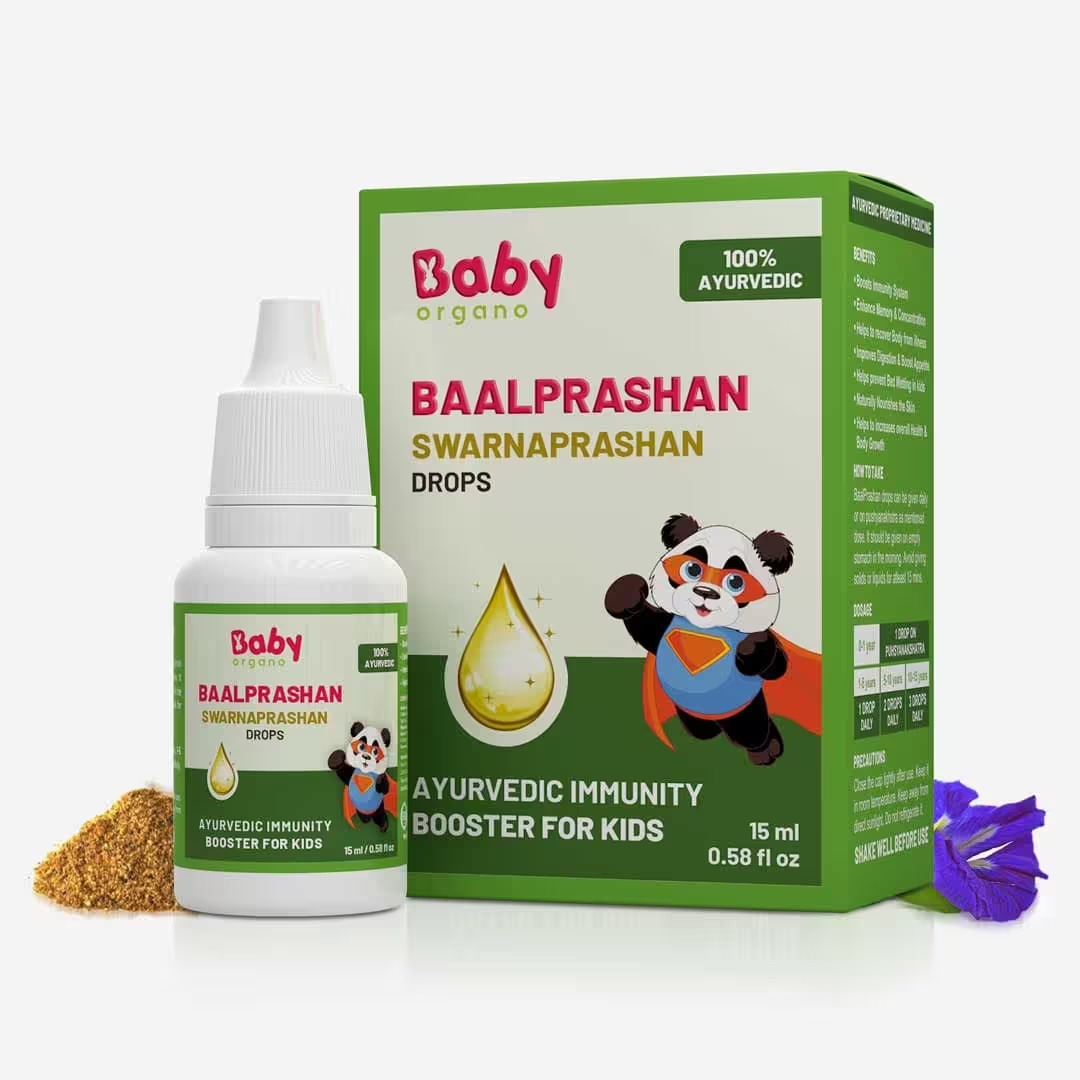 BabyOrgano Suvarnaprashan Drops