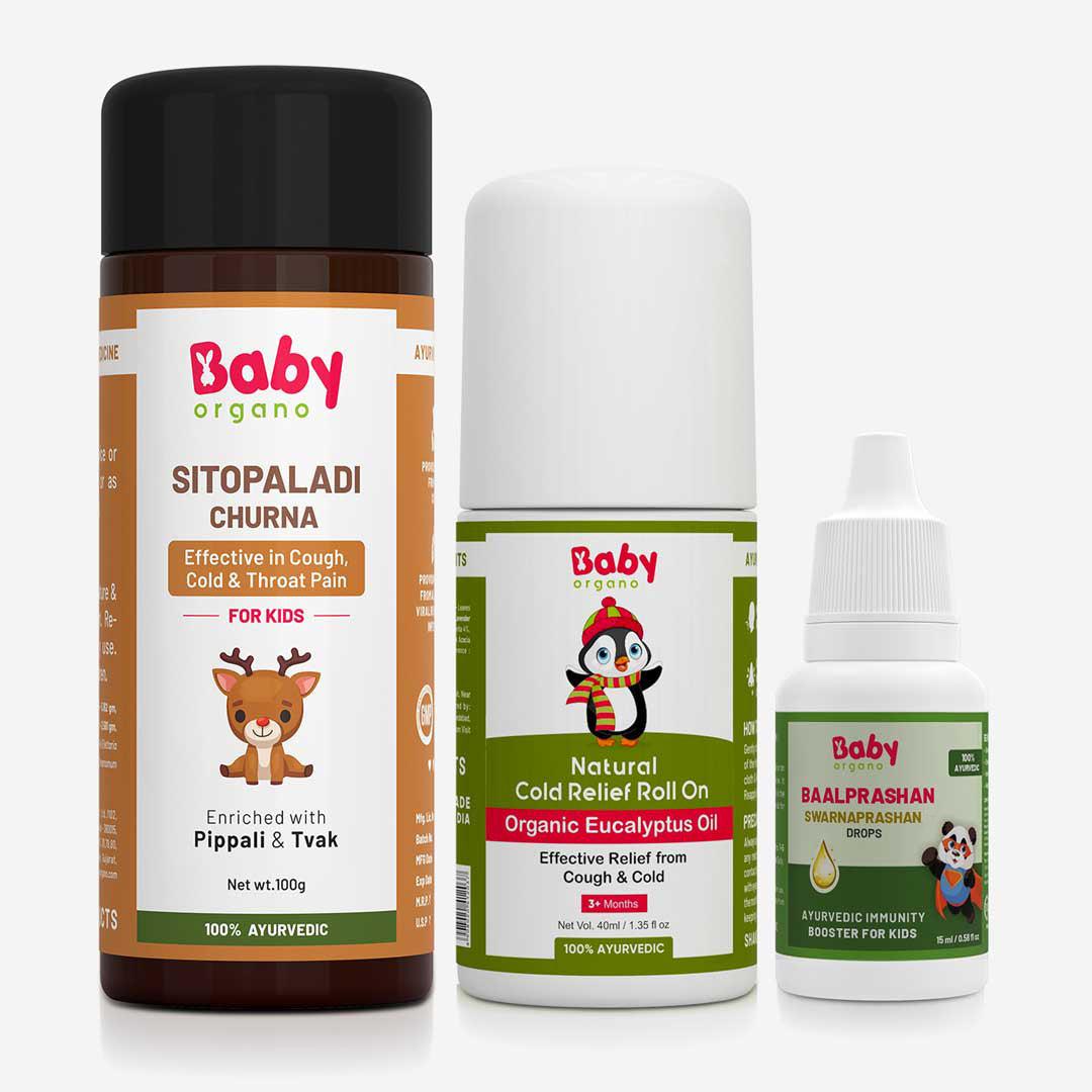 Babyorgano Monsoon Defense Combo for Kids