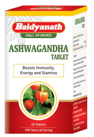 Baidyanath Ashwagandha Tablet - Nagpur