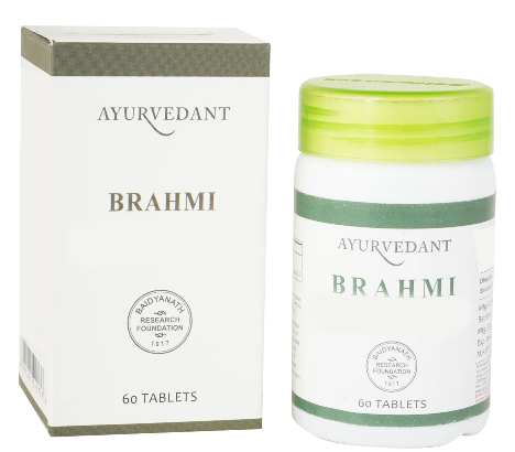 Baidyanath Ayurvedant Brahmi Tab- Asli  ayurveda