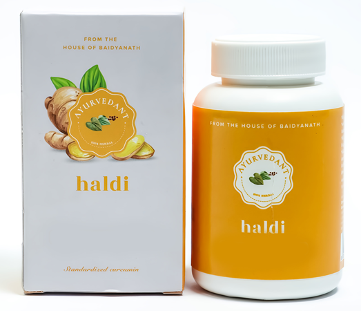 Baidyanath Ayurvedant Haldi Tab - Asli Ayurveda