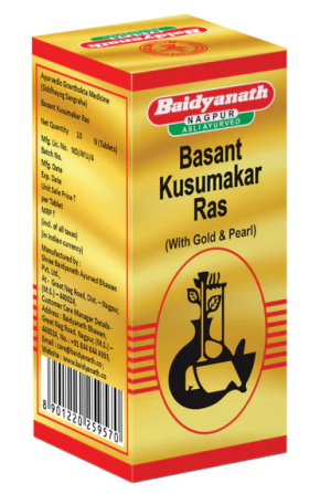 Baidyanath Basantkusumakar Ras - Nagpur