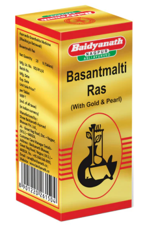 Baidyanath Basantmalti Ras Tablets - Nagpur