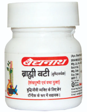 Baidyanath Brahmi Bati Buddhivardhak - Nagpur