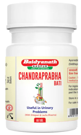 Baidyanath Chandraprabha Bati - Nagpur
