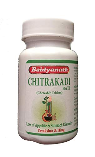 Baidyanath Chitrakadi Bati - Asli Ayurveda