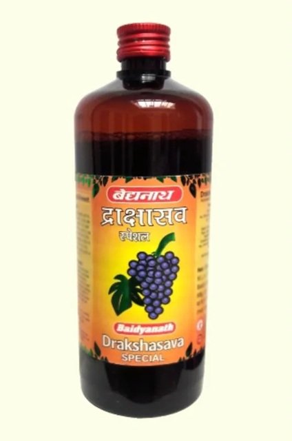 Baidyanath Drakshasava Special - Asli Ayurveda